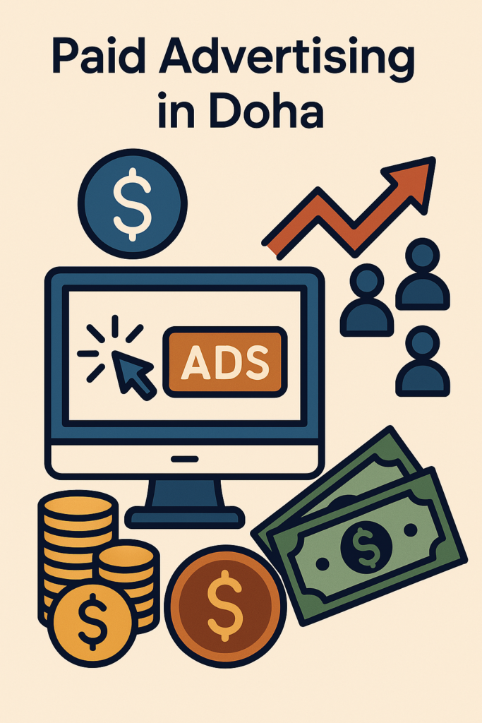 paid advertising in doha