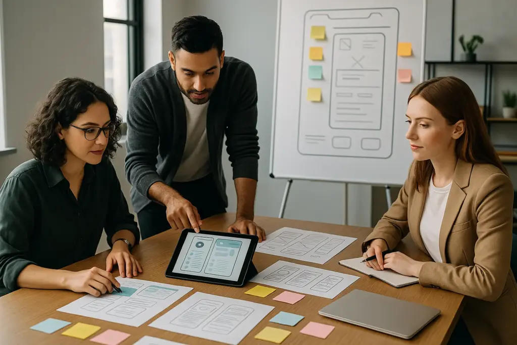 Best app design team in Doha