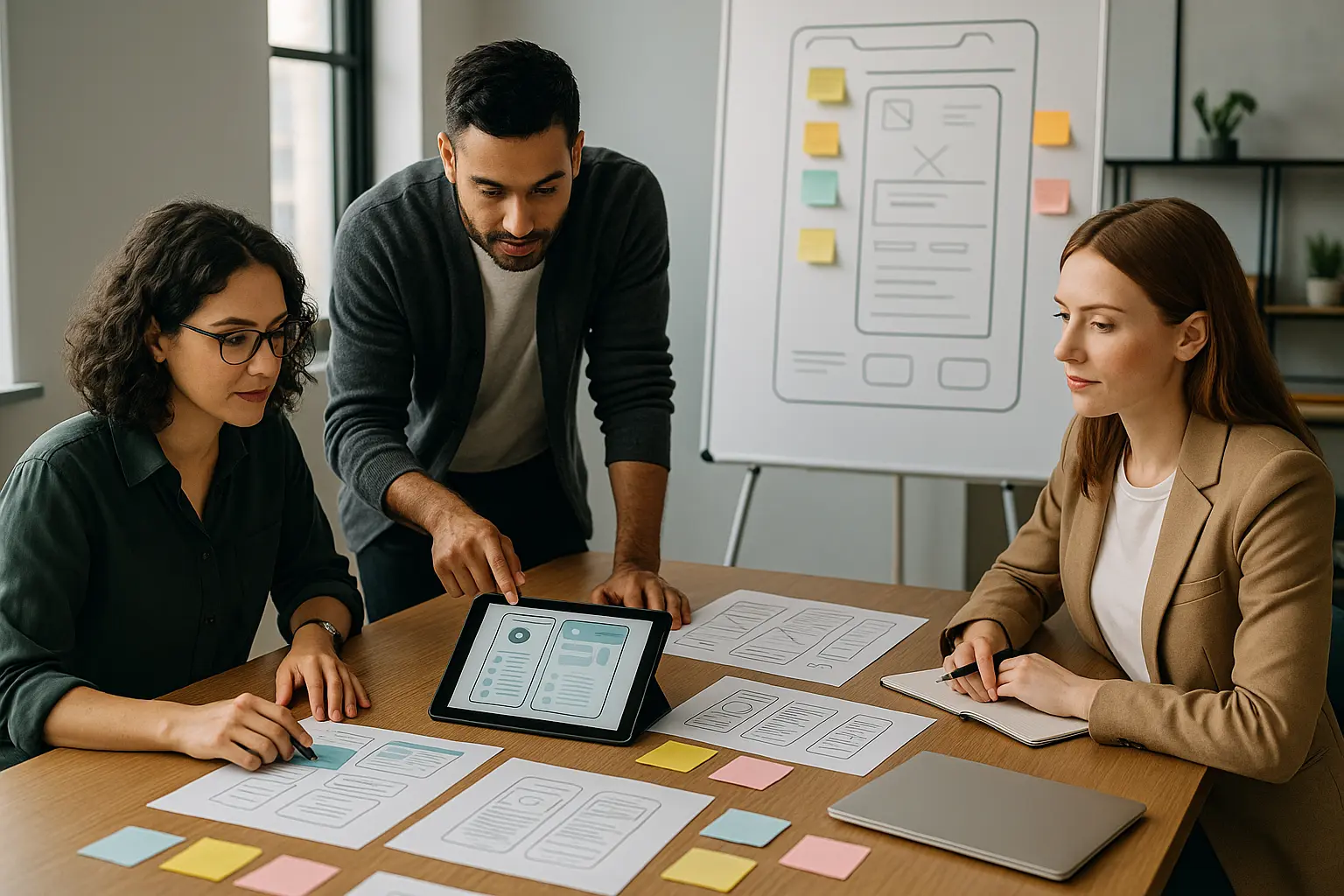 Best app design team in Doha