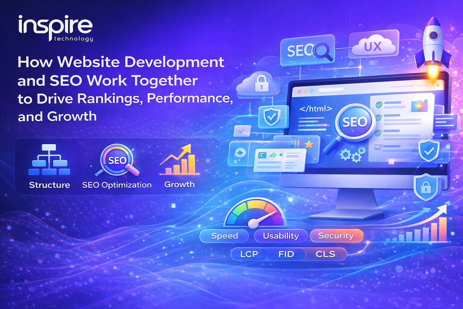 How Website Development and SEO Work Together to Drive Rankings, Performance, and Growth