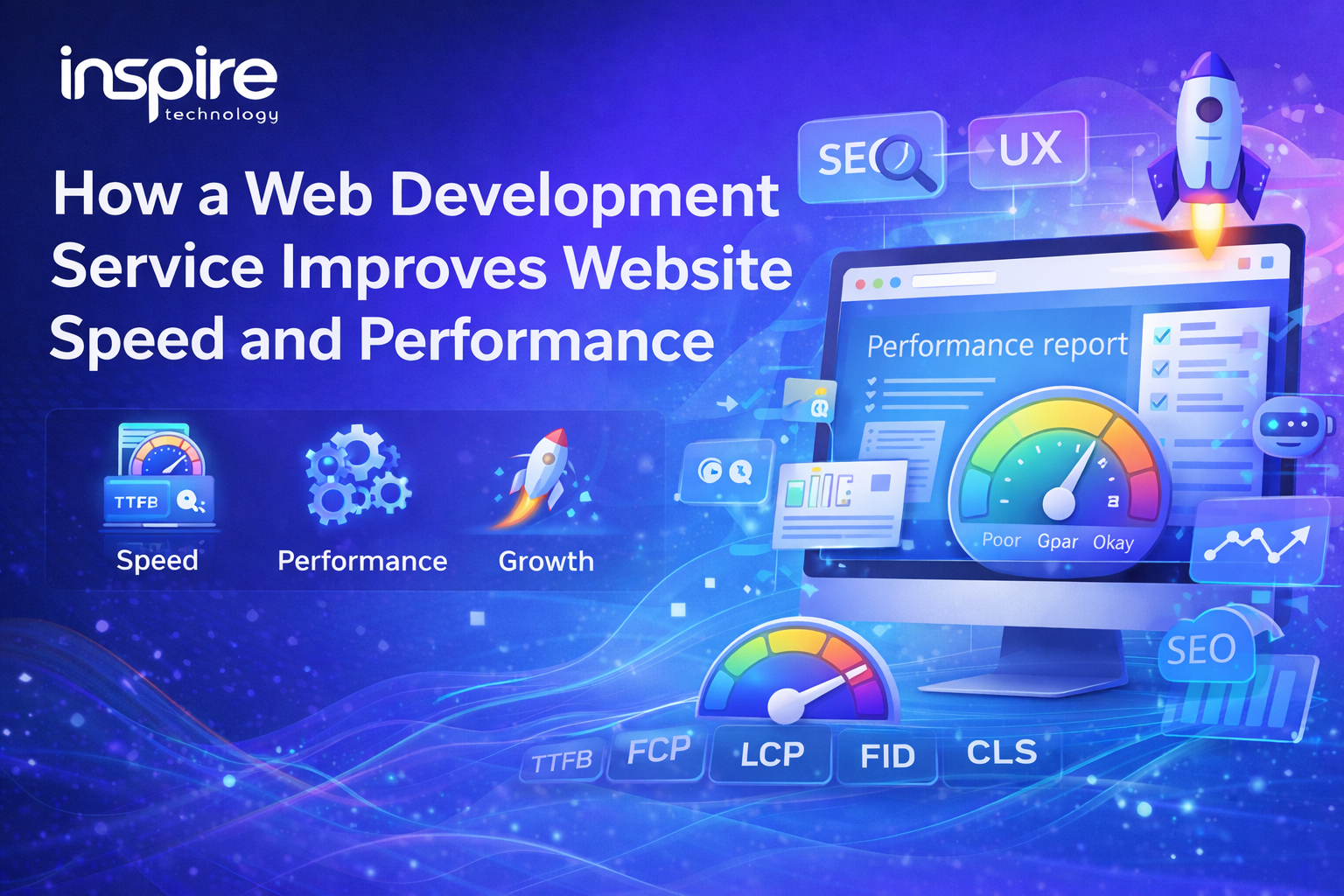 How a Web Development Service Improves Website Speed and Performance
