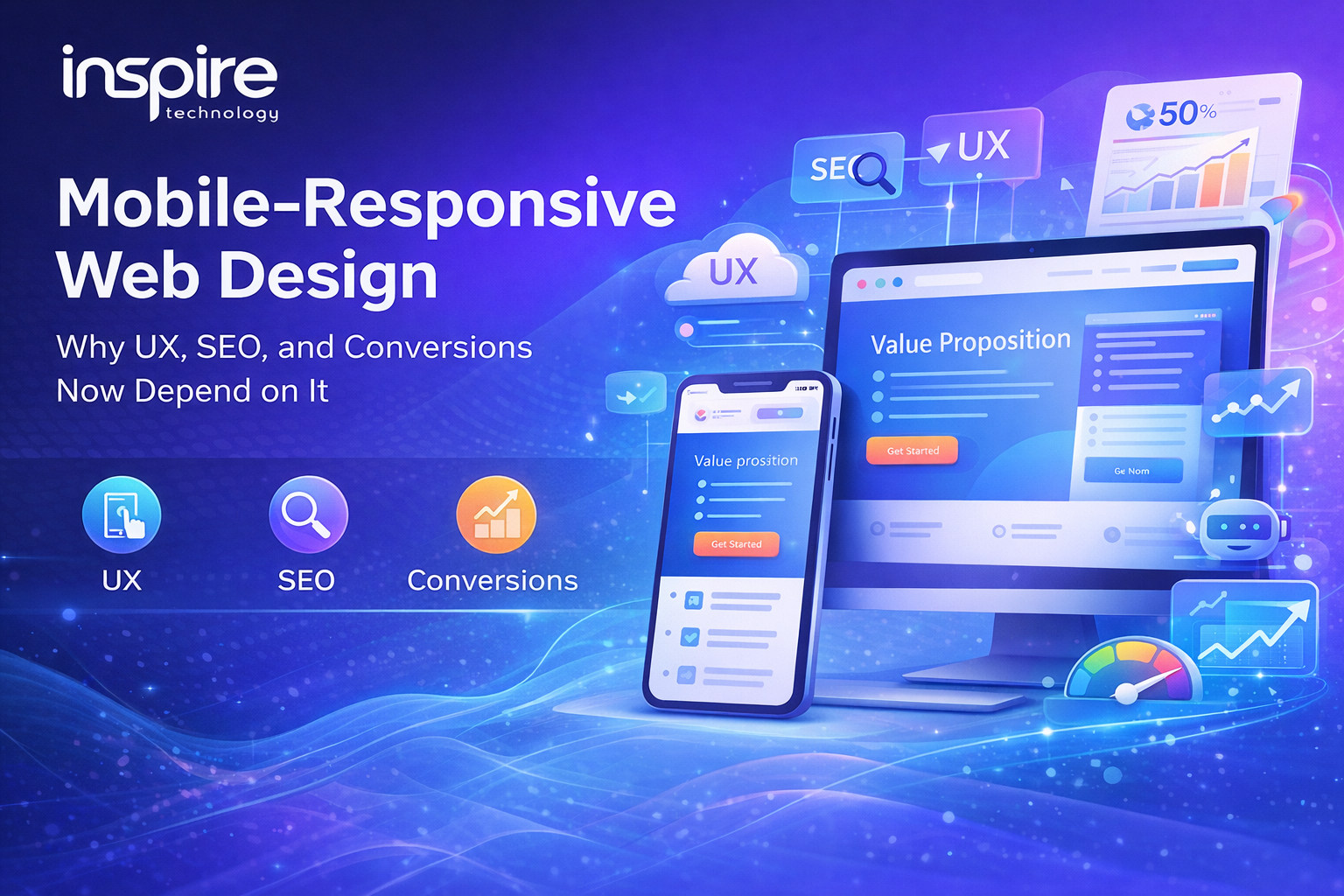 Mobile-Responsive Web Design Why UX, SEO, and Conversions Now Depend on It