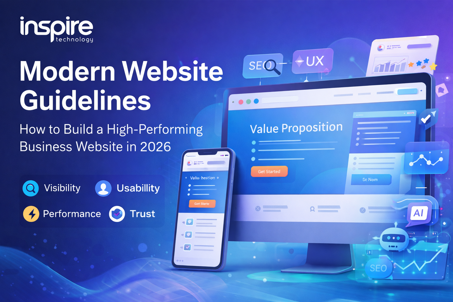 Modern Website Guidelines How to Build a High-Performing Business Website in 2026
