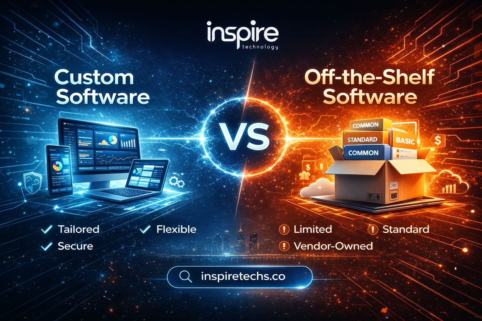 Custom Software vs Off-the-Shelf Software