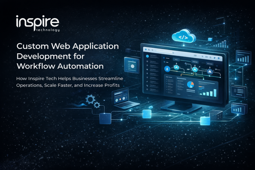 Custom Web Application Development for Workflow Automation