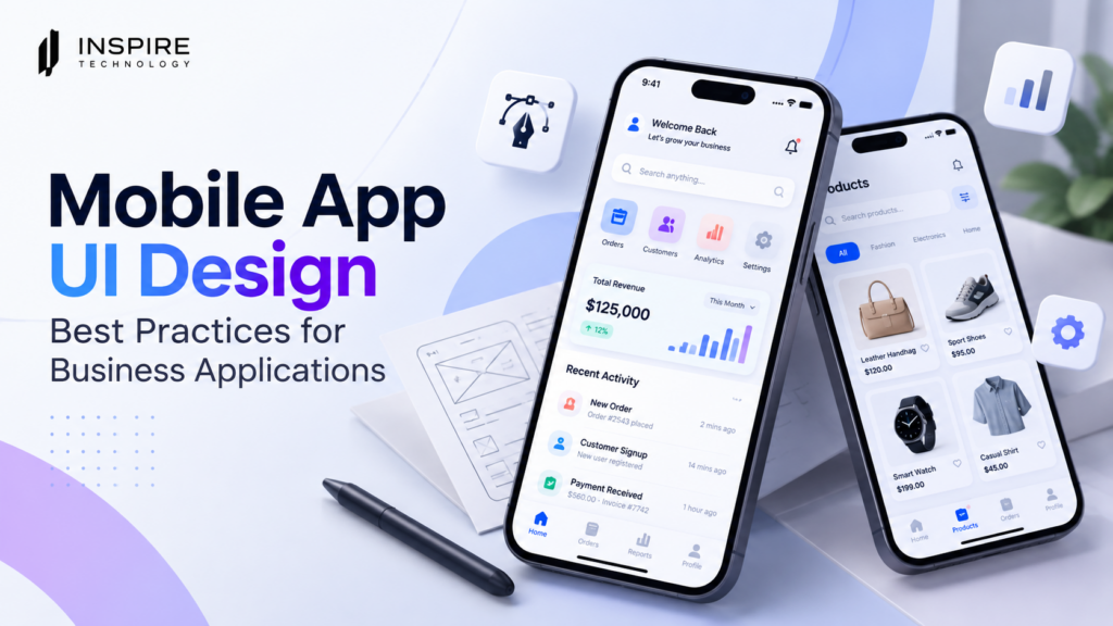 Mobile App UI Design Best Practices for Businesses