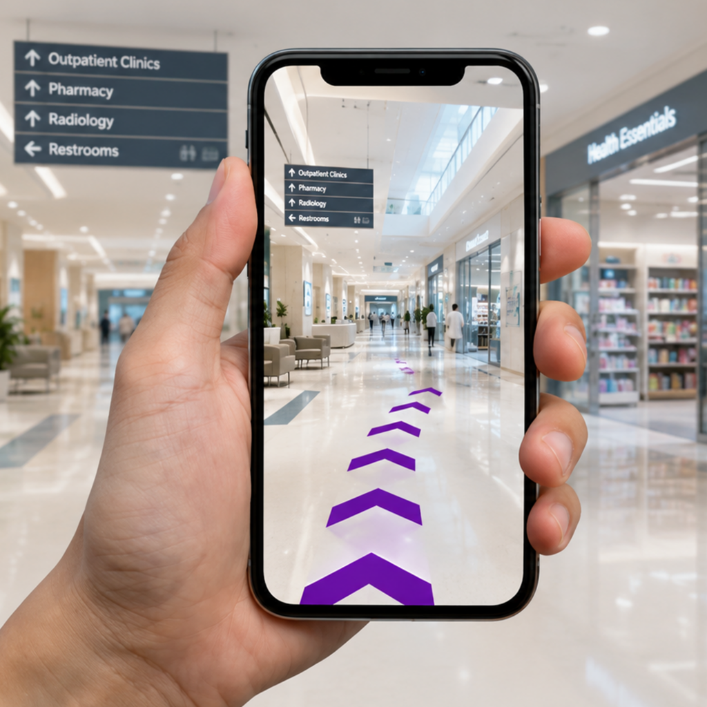 Wayfinding-Solution