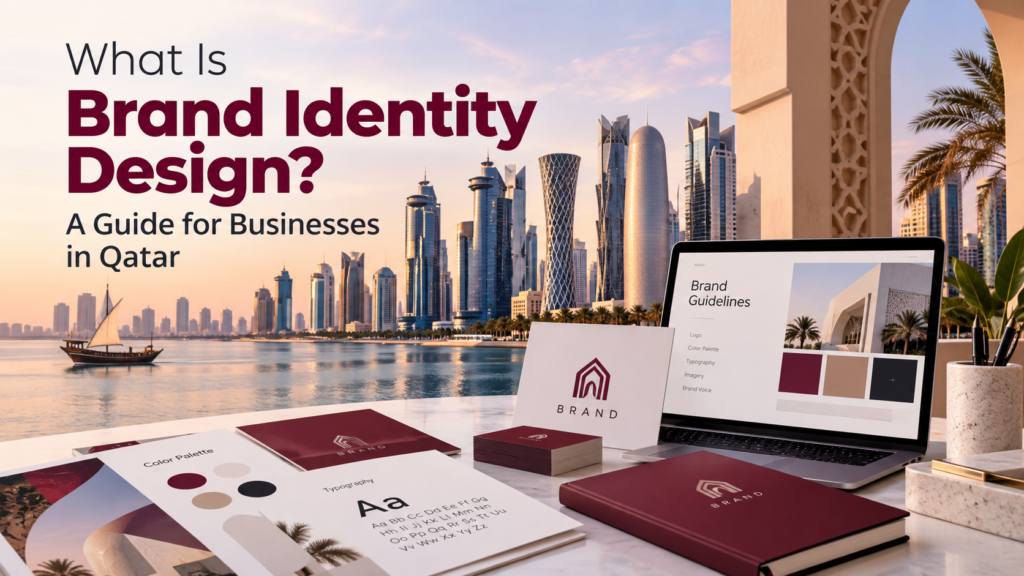 Brand Identity Design: A Guide for Businesses in Qatar