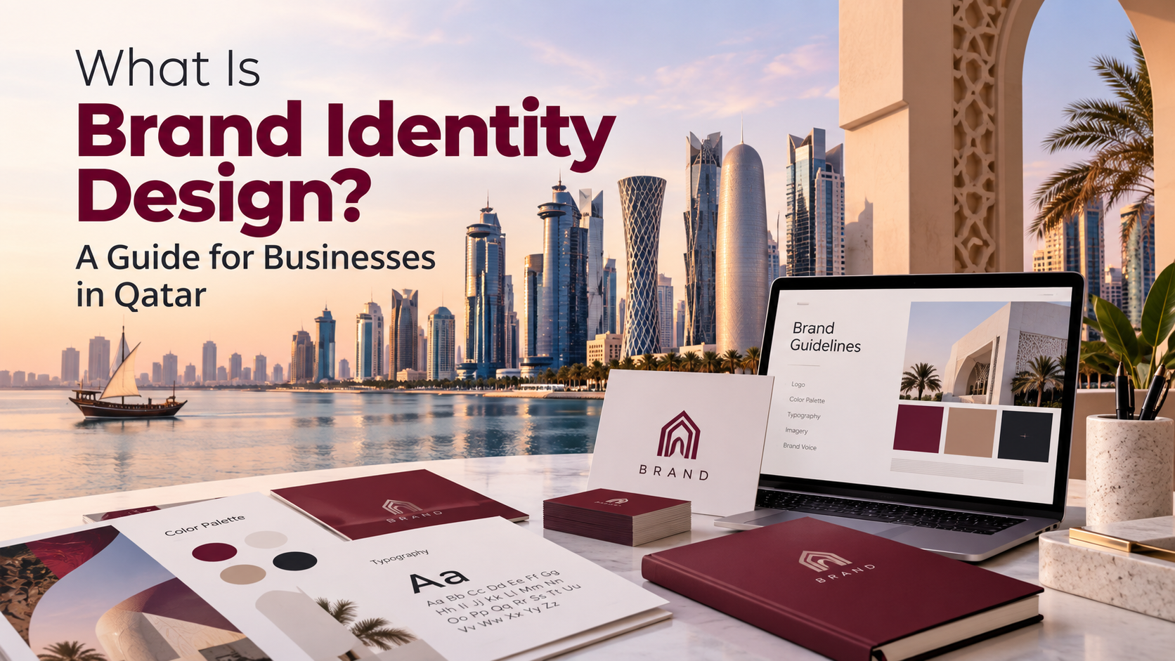 Brand Identity Design: A Guide for Businesses in Qatar